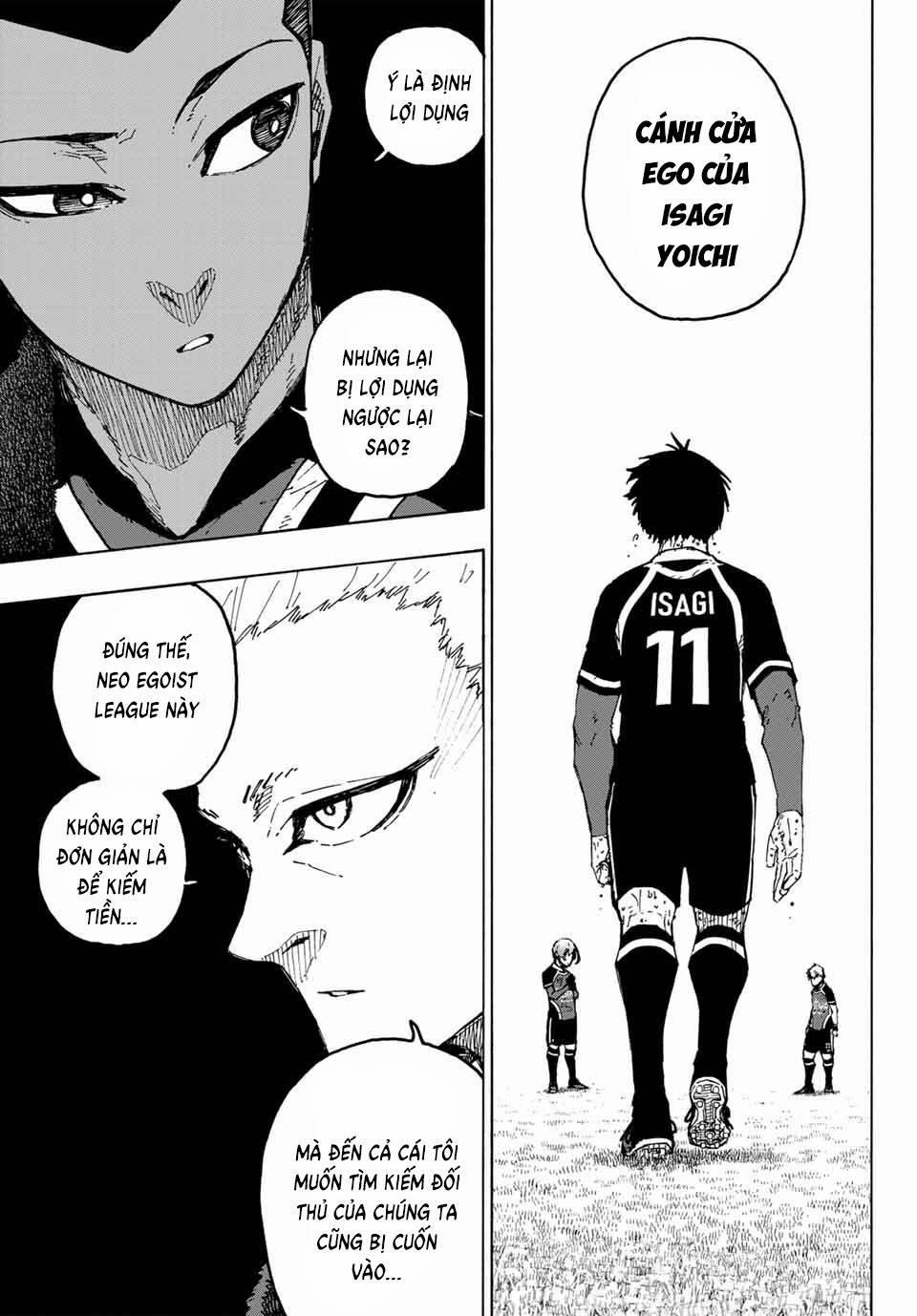 Blue Lock 285 trang 15