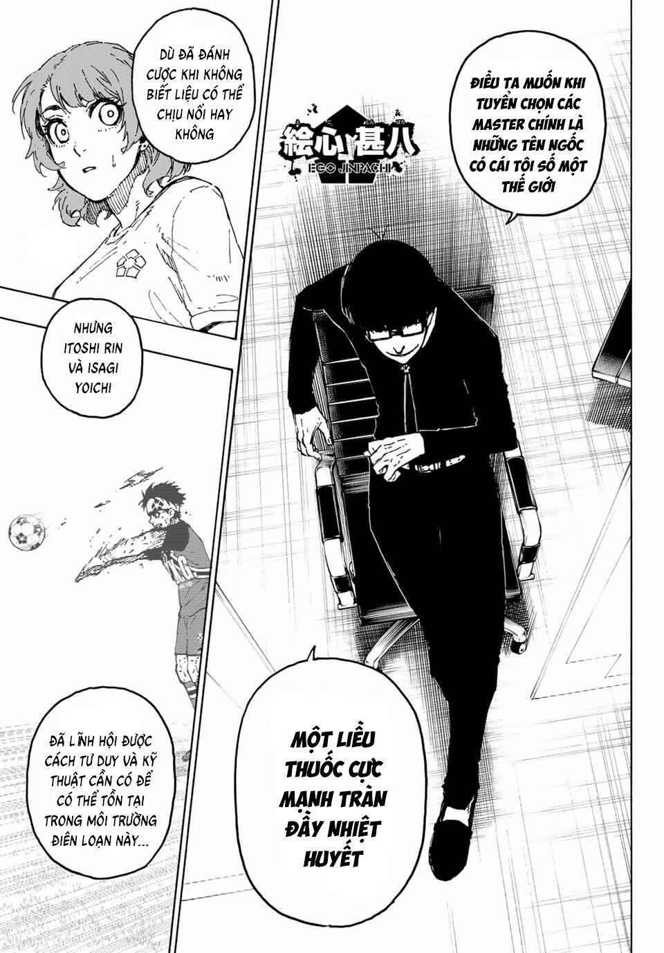 Blue Lock 285 trang 17