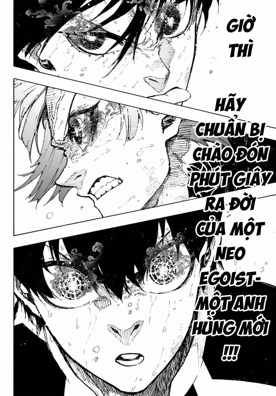 Blue Lock 285 trang 19