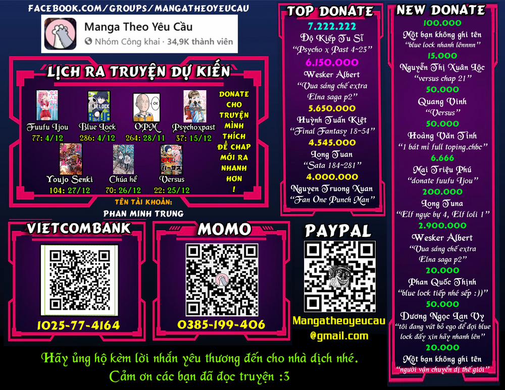 Blue Lock 285 trang 22