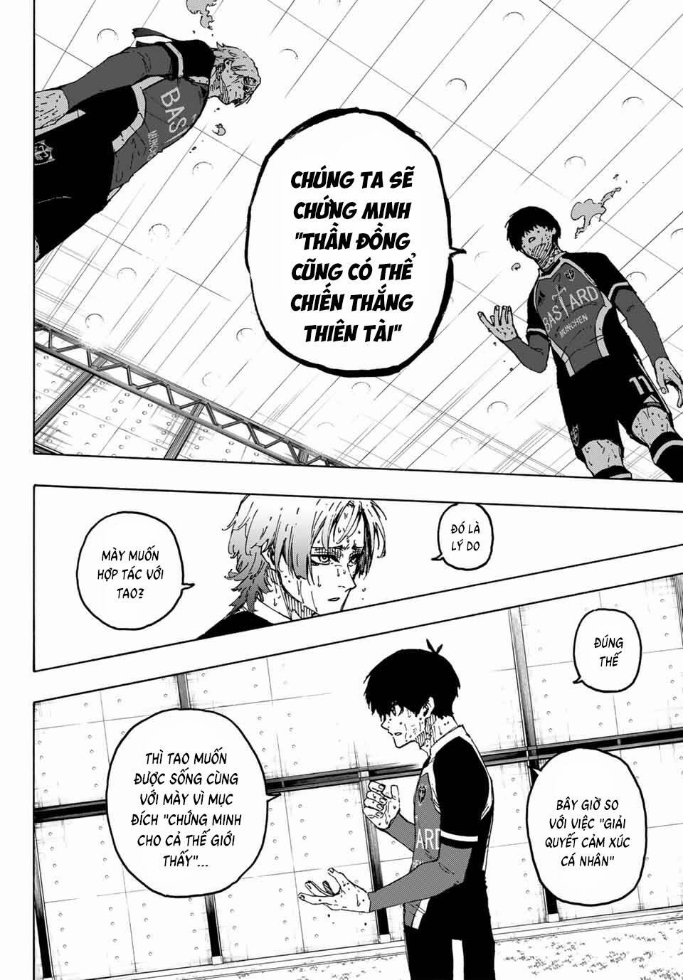 Blue Lock 285 trang 5