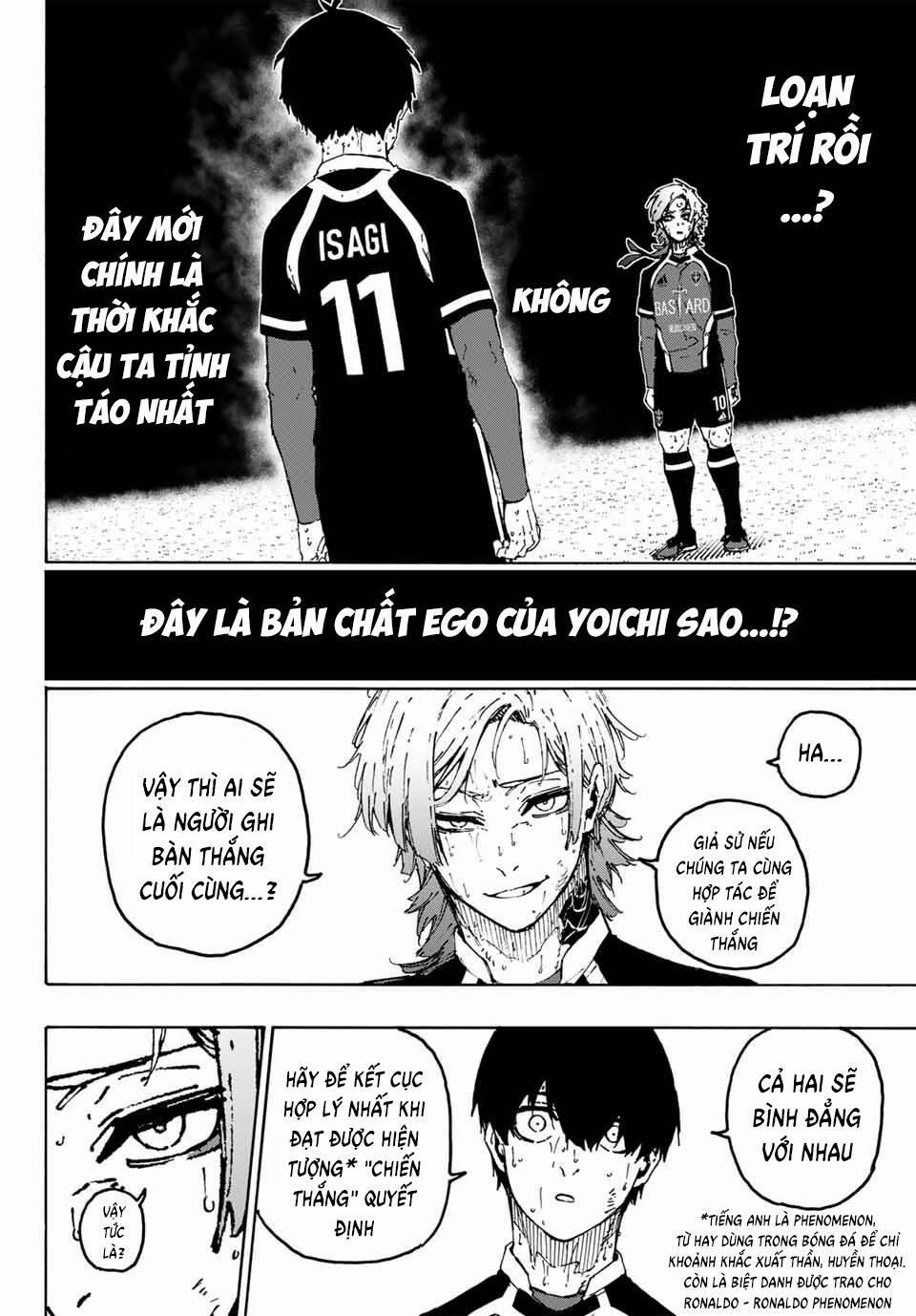 Blue Lock 285 trang 7