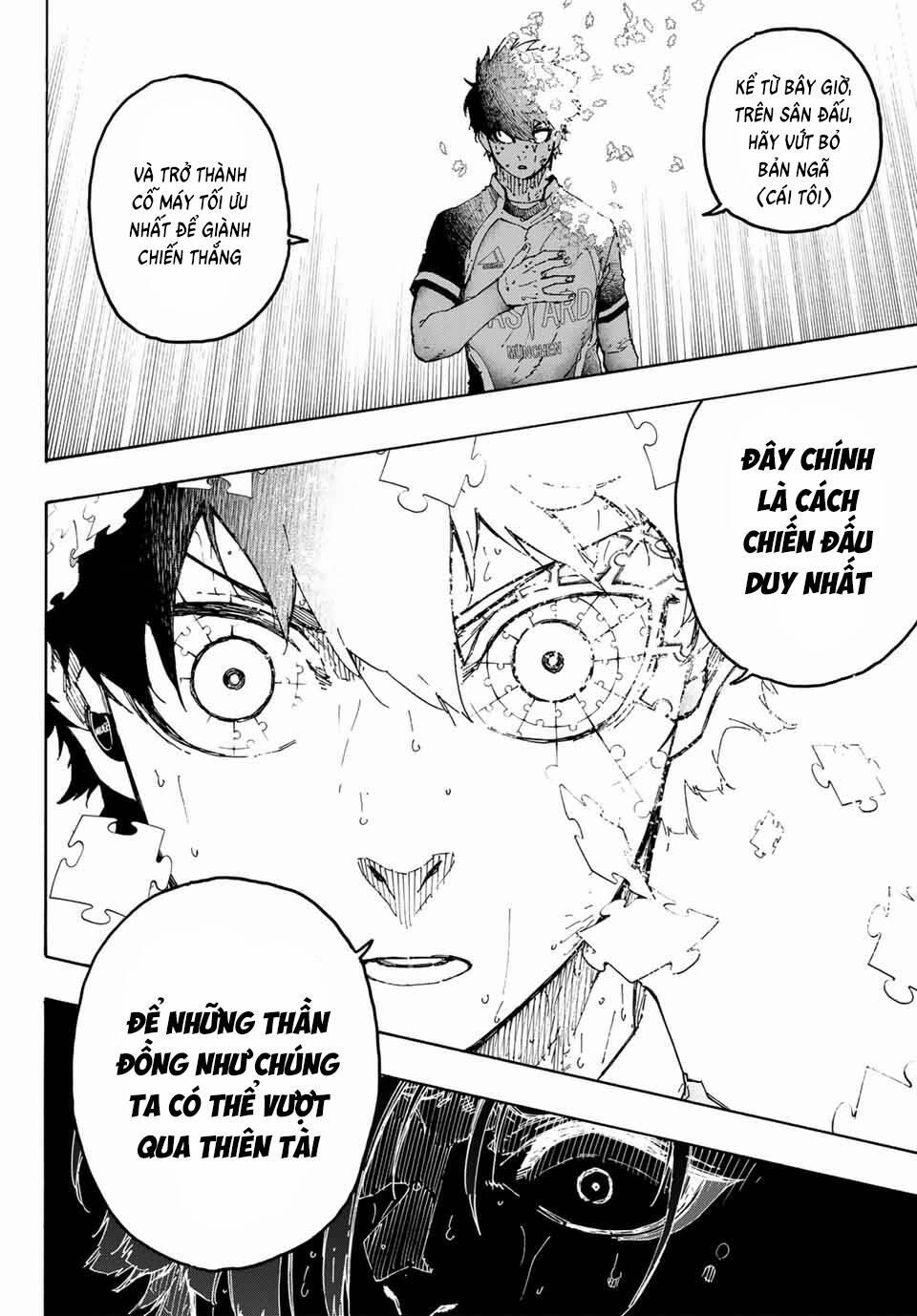 Blue Lock 285 trang 9