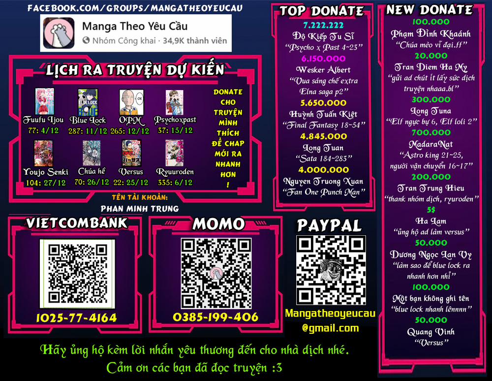 Blue Lock 286 trang 0