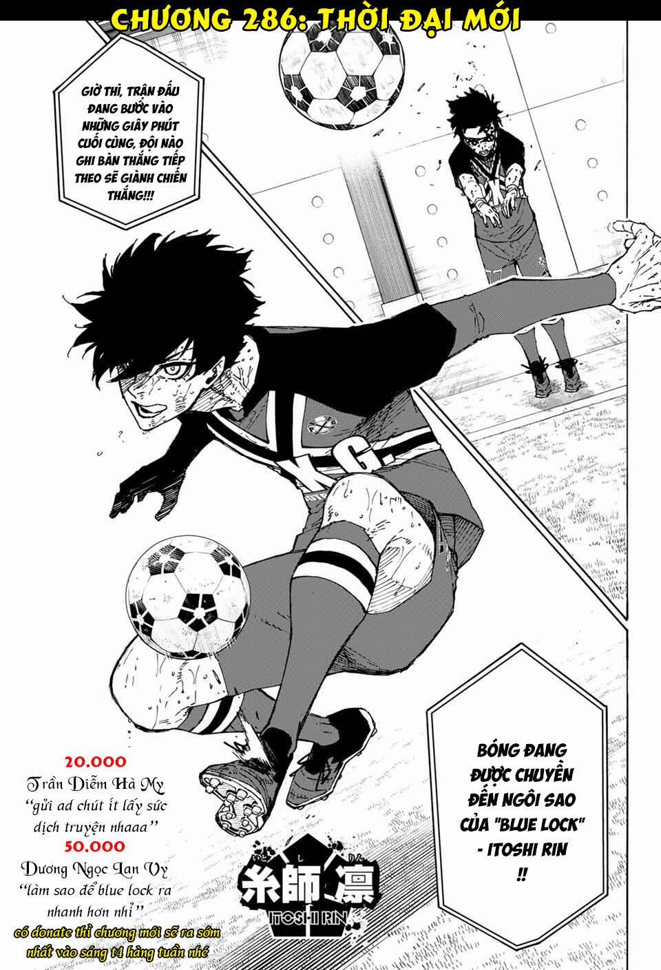 Blue Lock 286 trang 1