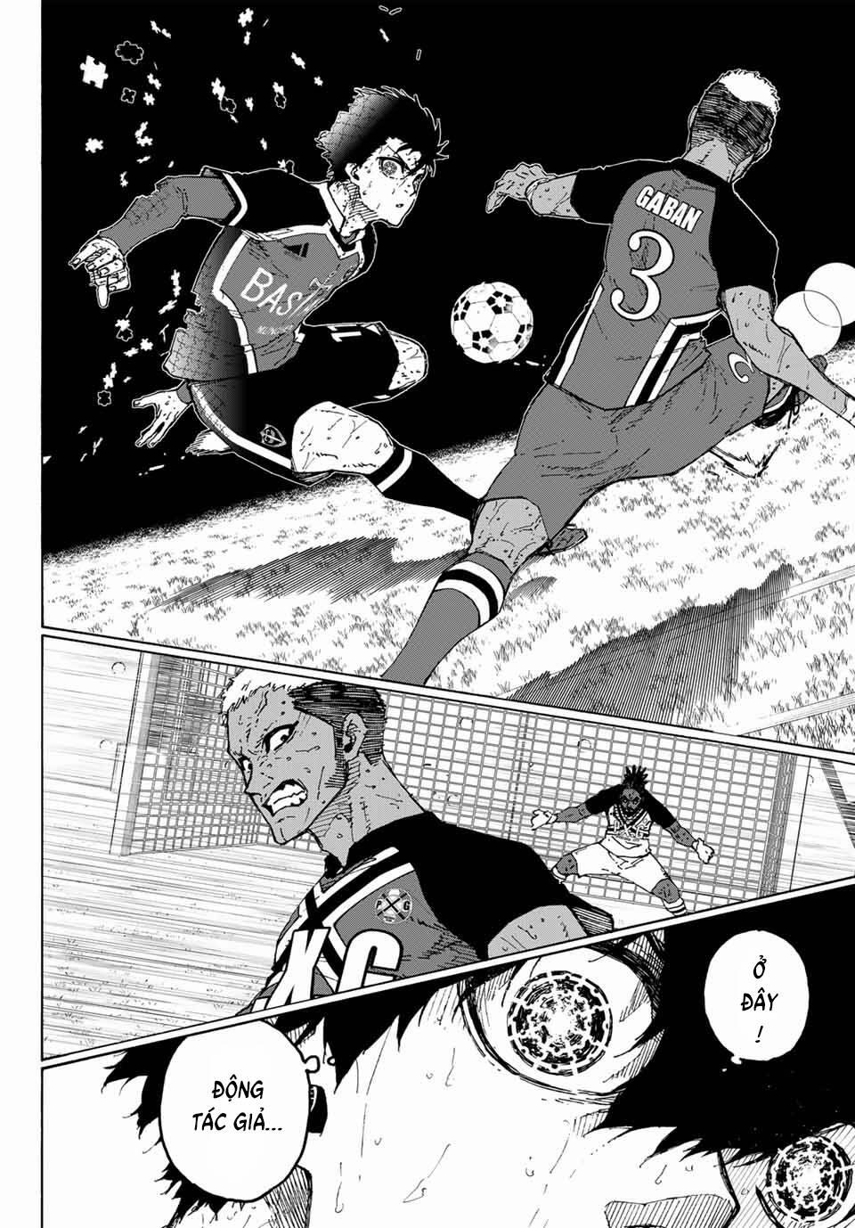 Blue Lock 286 trang 15