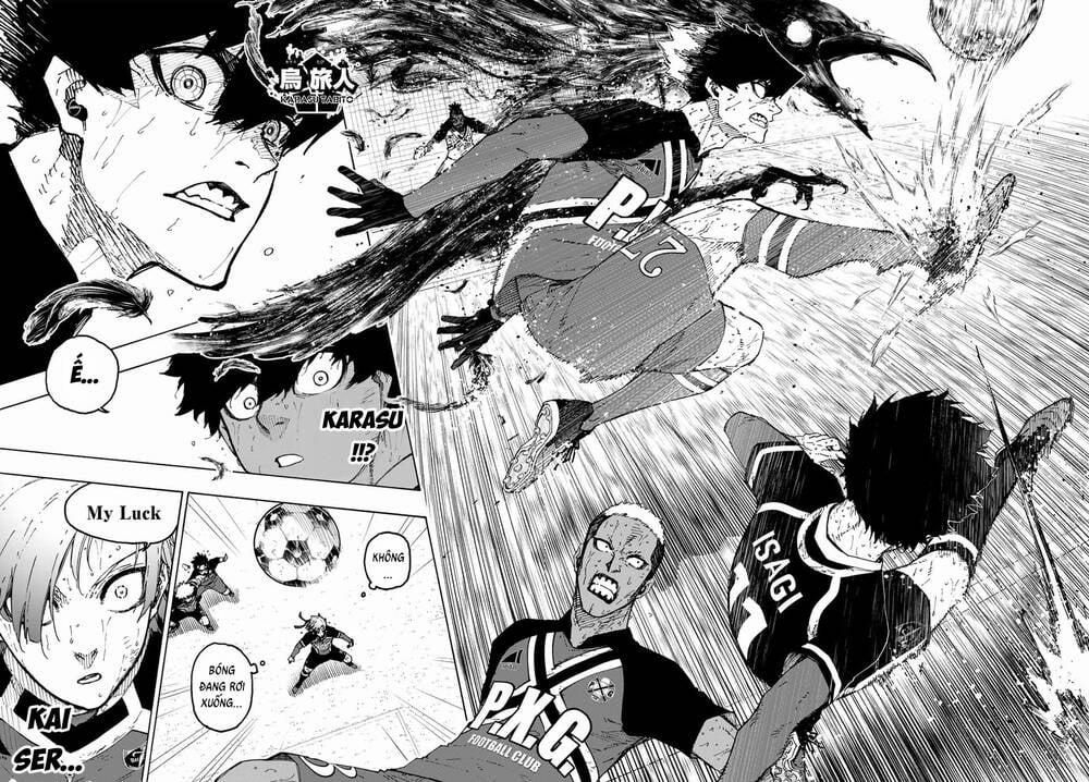 Blue Lock 286 trang 17