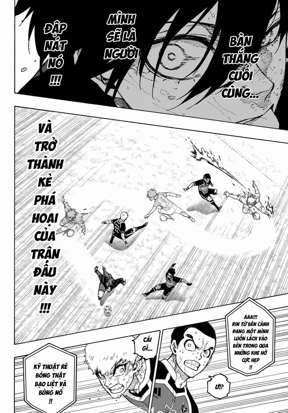 Blue Lock 286 trang 3