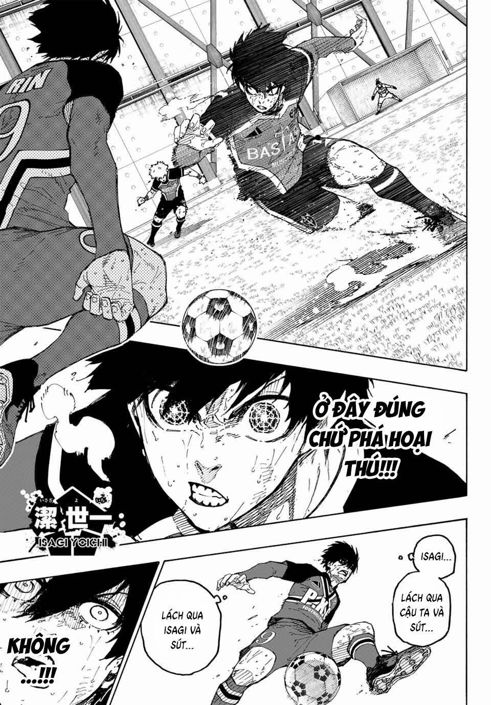 Blue Lock 286 trang 4