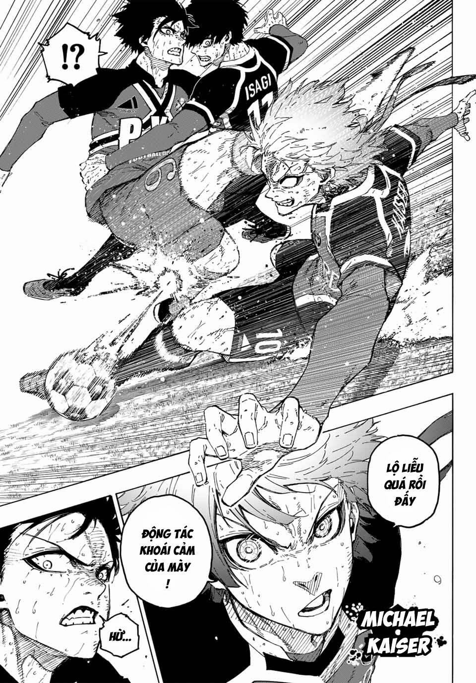 Blue Lock 286 trang 6