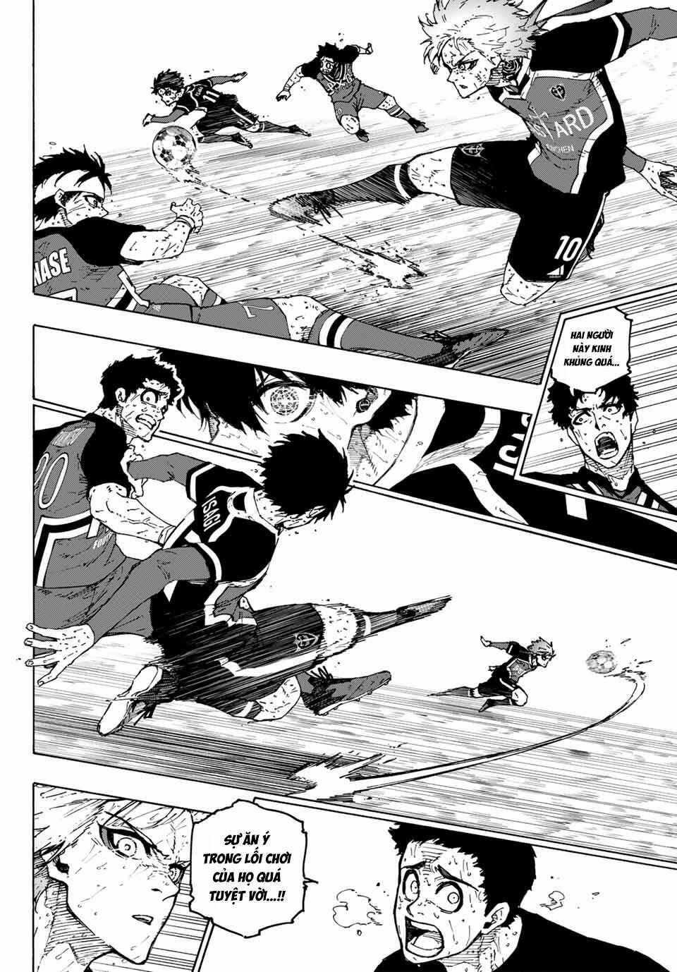 Blue Lock 286 trang 9