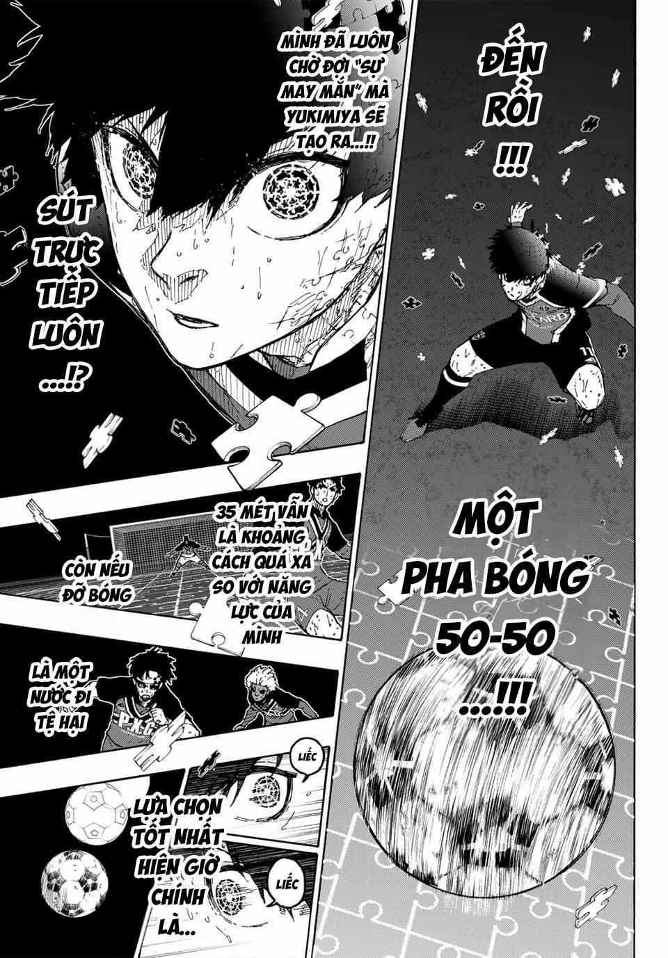 Blue Lock 288.5 trang 6