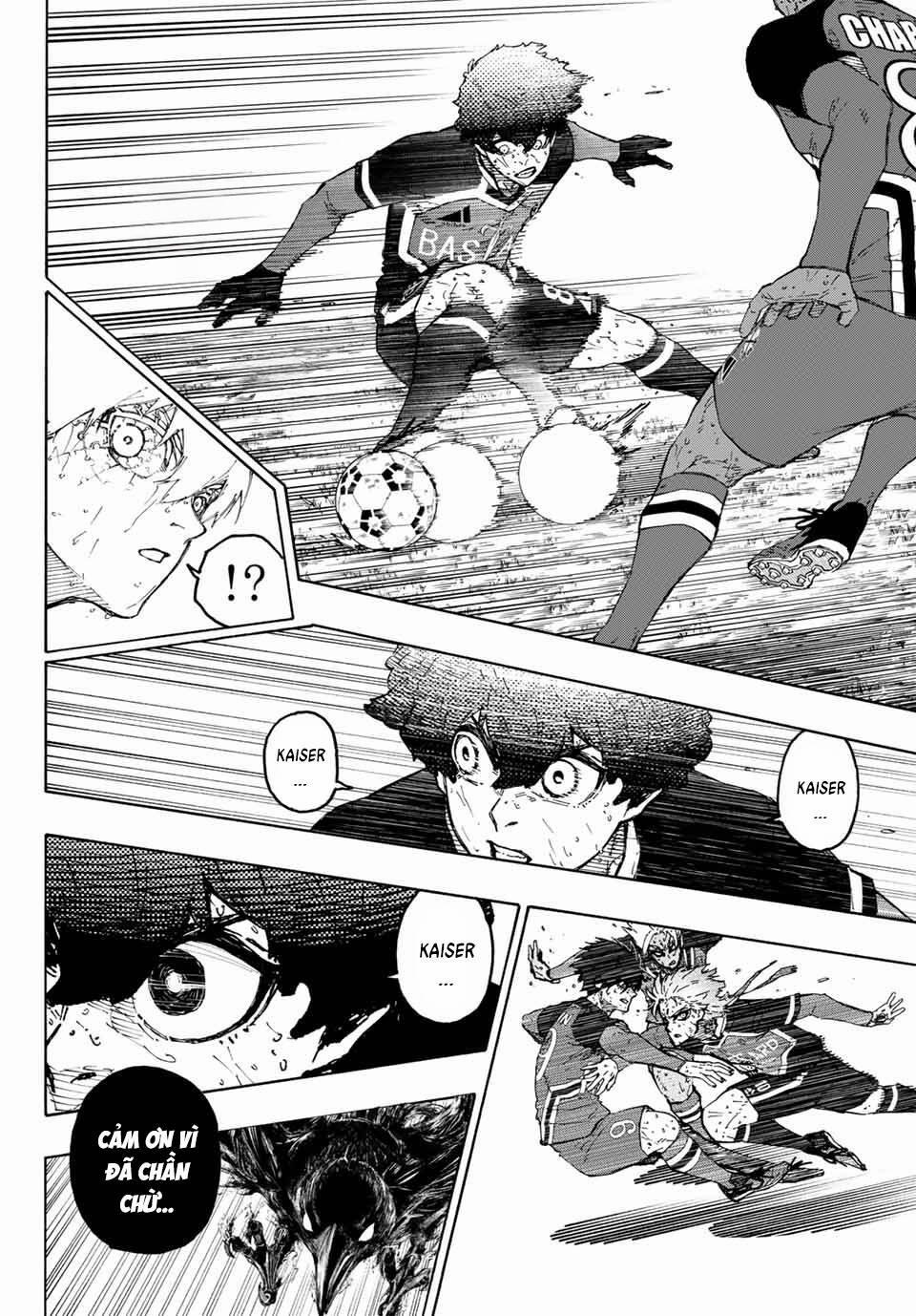 Blue Lock 288.5 trang 8