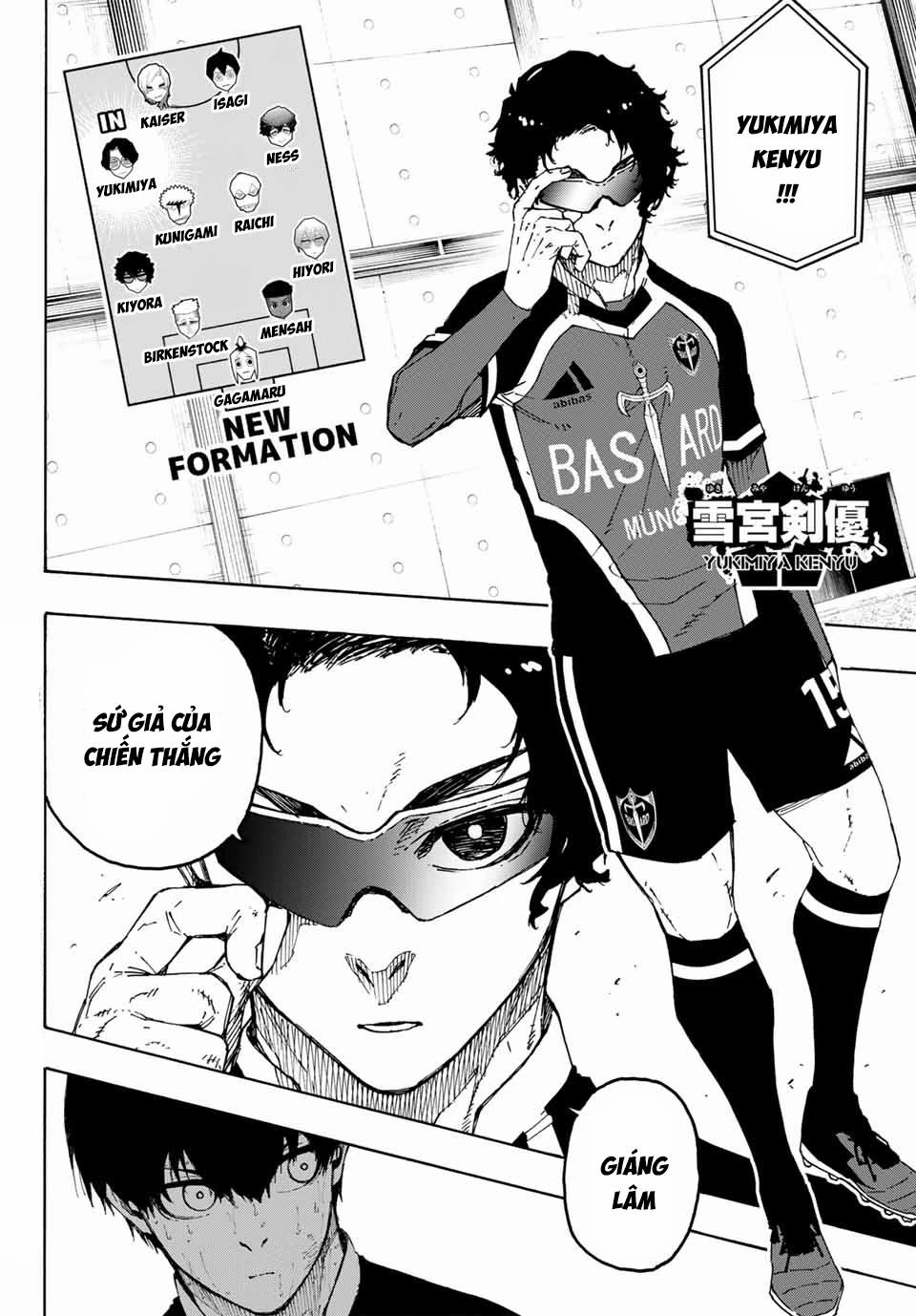 Blue Lock 288 trang 3