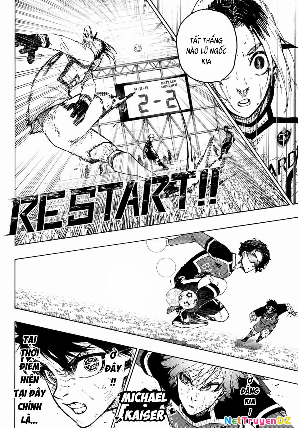 Blue Lock 288 trang 5