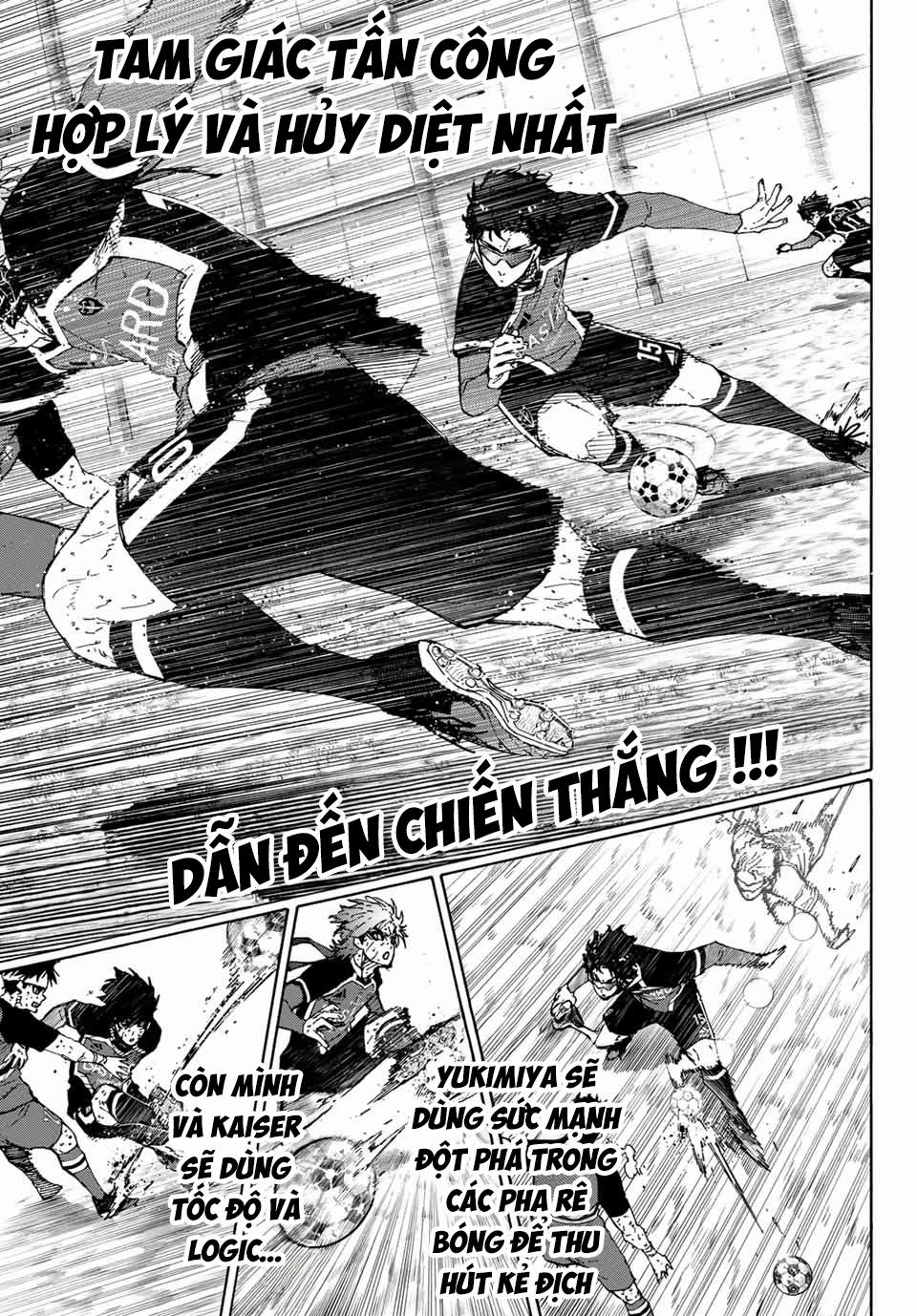 Blue Lock 288 trang 6