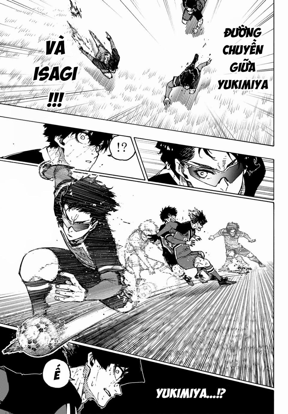 Blue Lock 288 trang 8