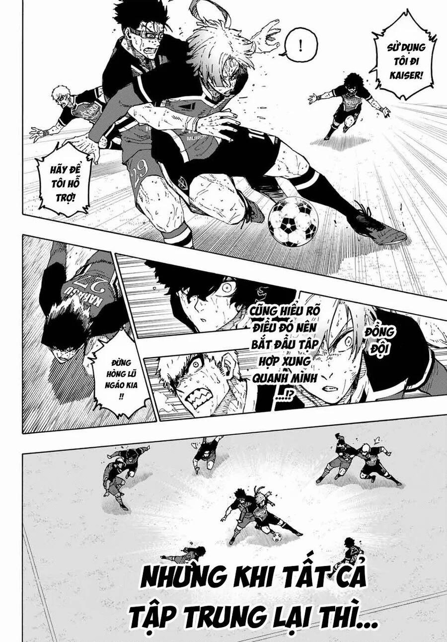 Blue Lock 289 trang 13