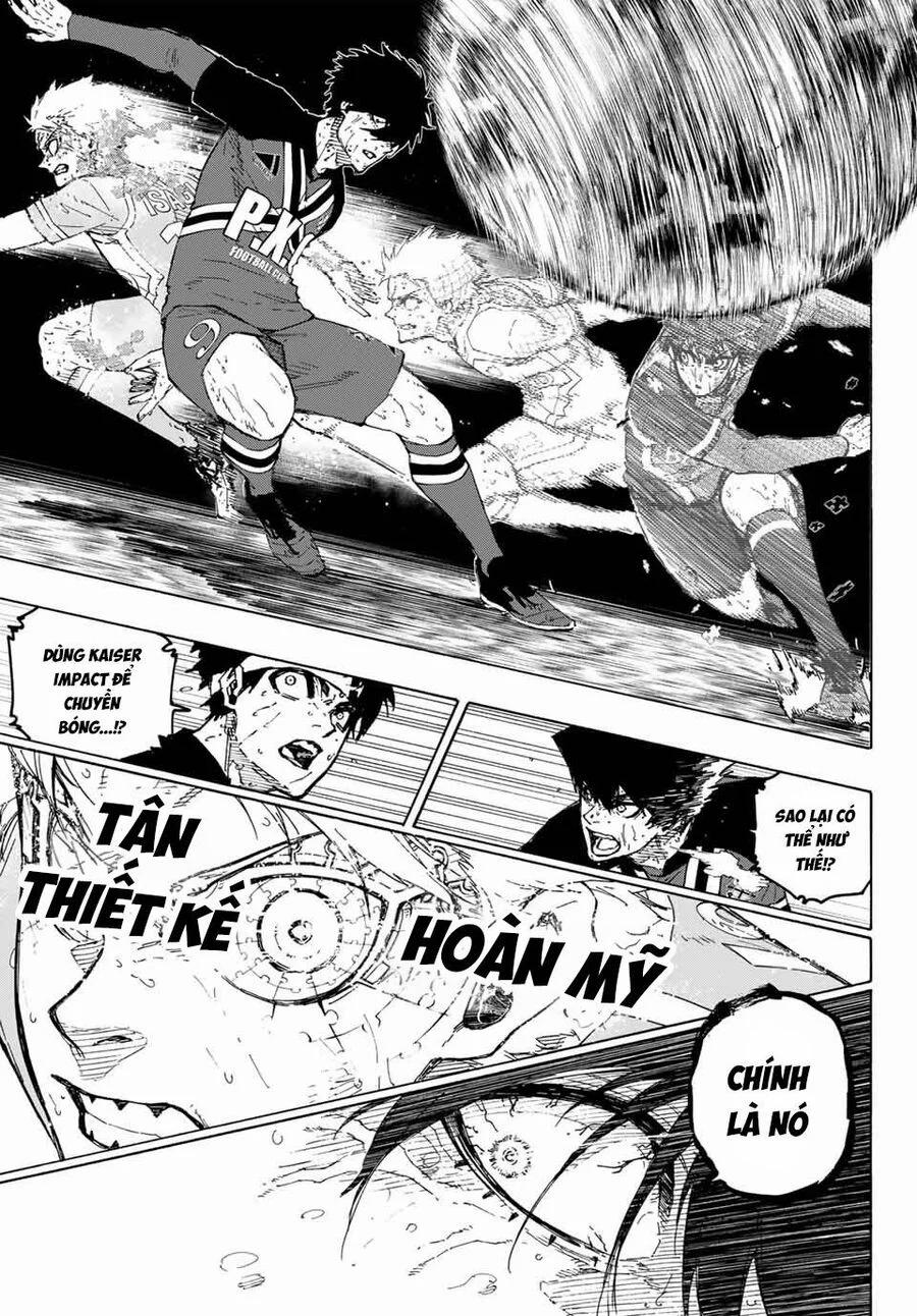 Blue Lock 289 trang 18