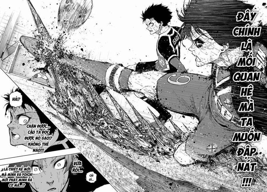 Blue Lock 289 trang 19