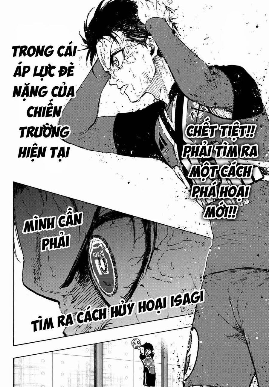 Blue Lock 289 trang 9