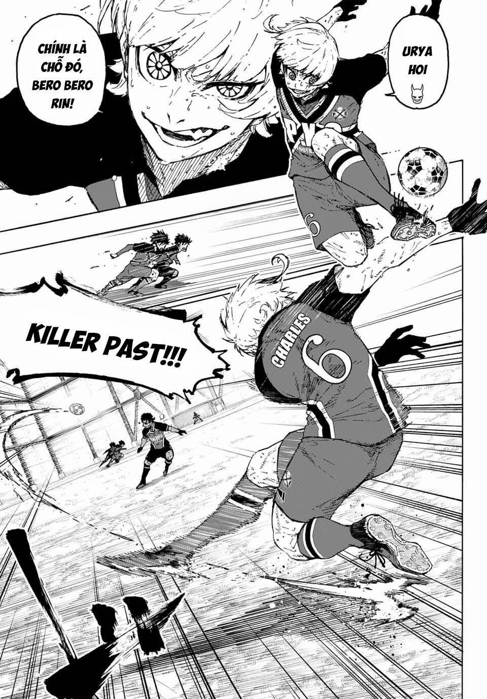 Blue Lock 290 trang 10