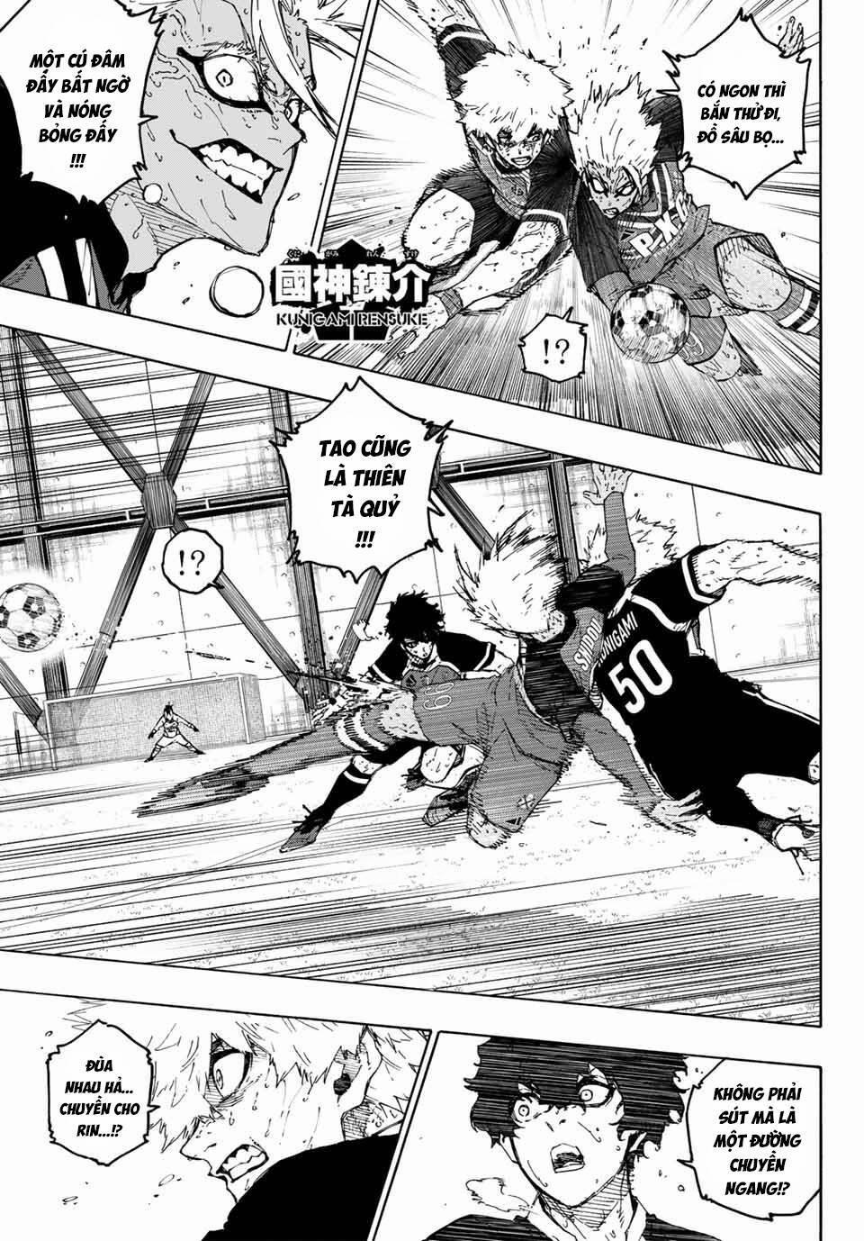 Blue Lock 290 trang 12