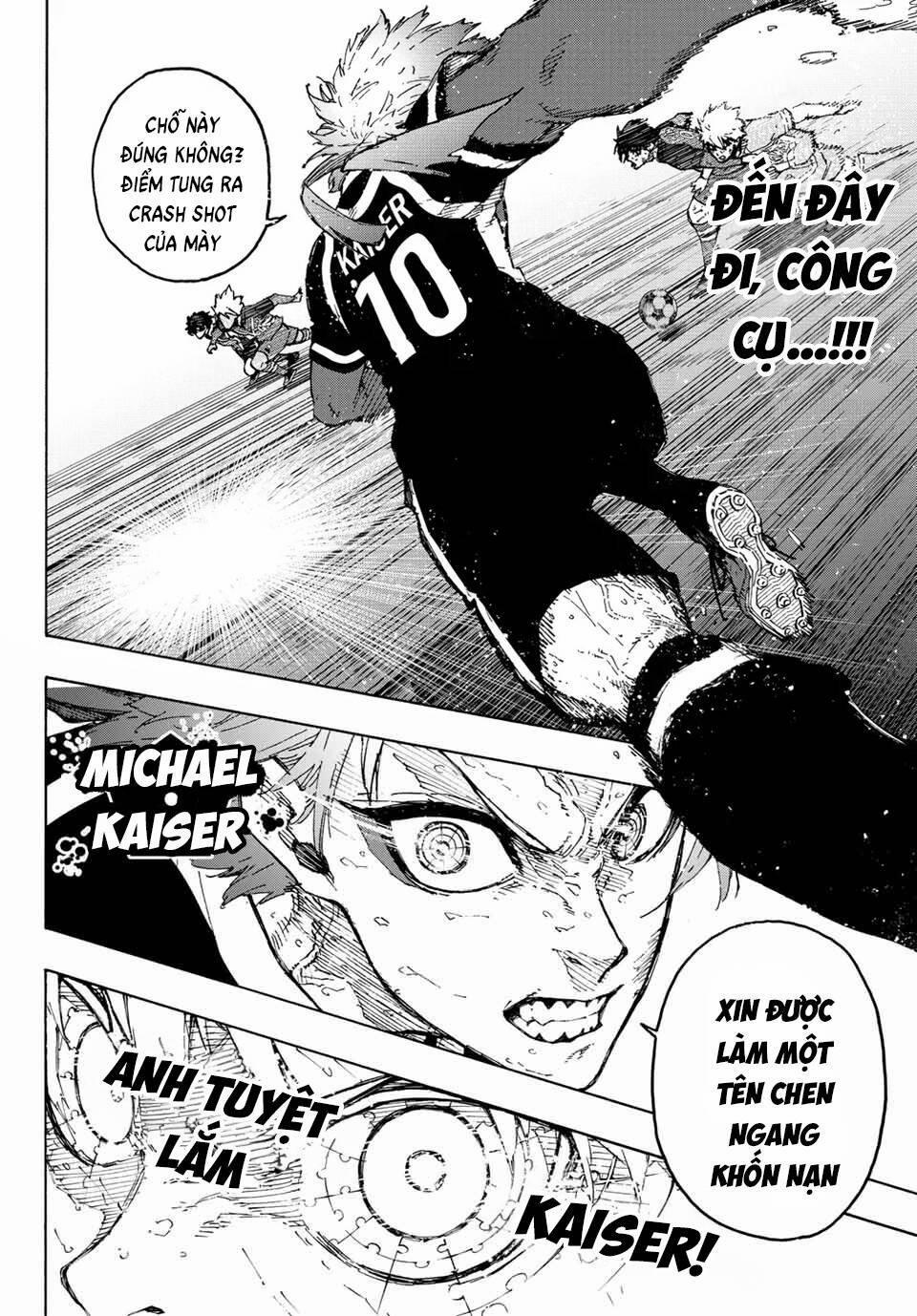 Blue Lock 290 trang 15