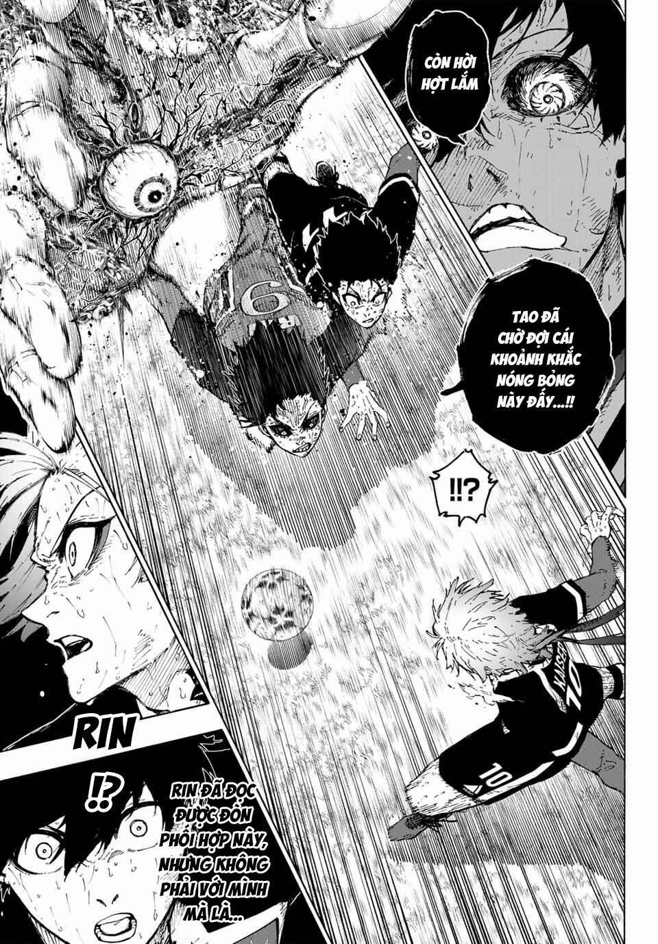 Blue Lock 290 trang 16