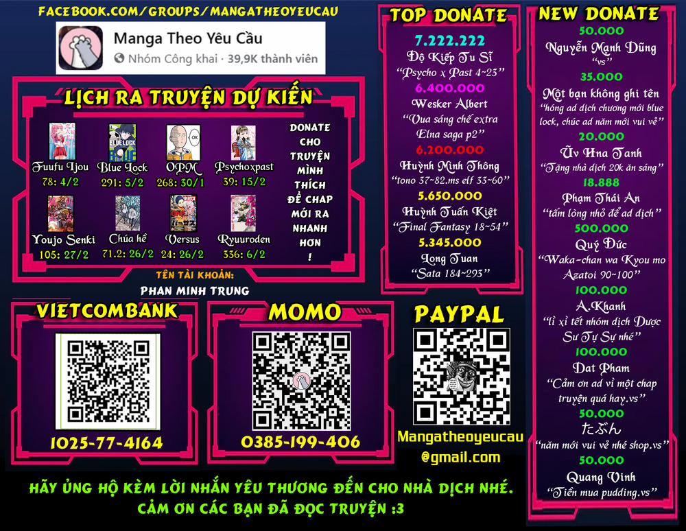 Blue Lock 290 trang 20