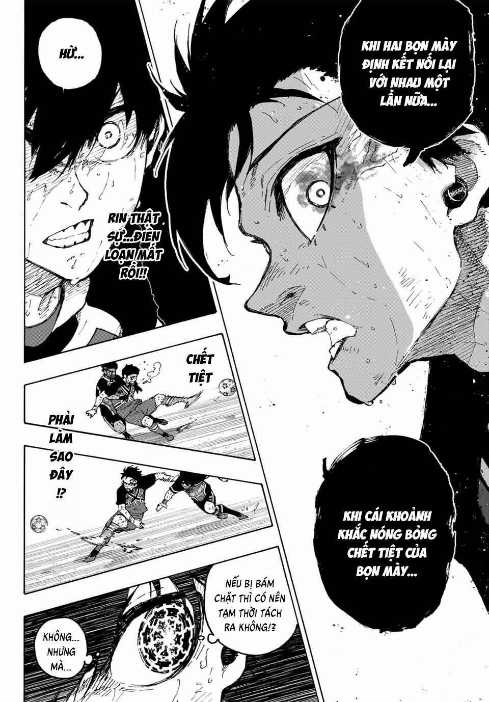 Blue Lock 290 trang 5