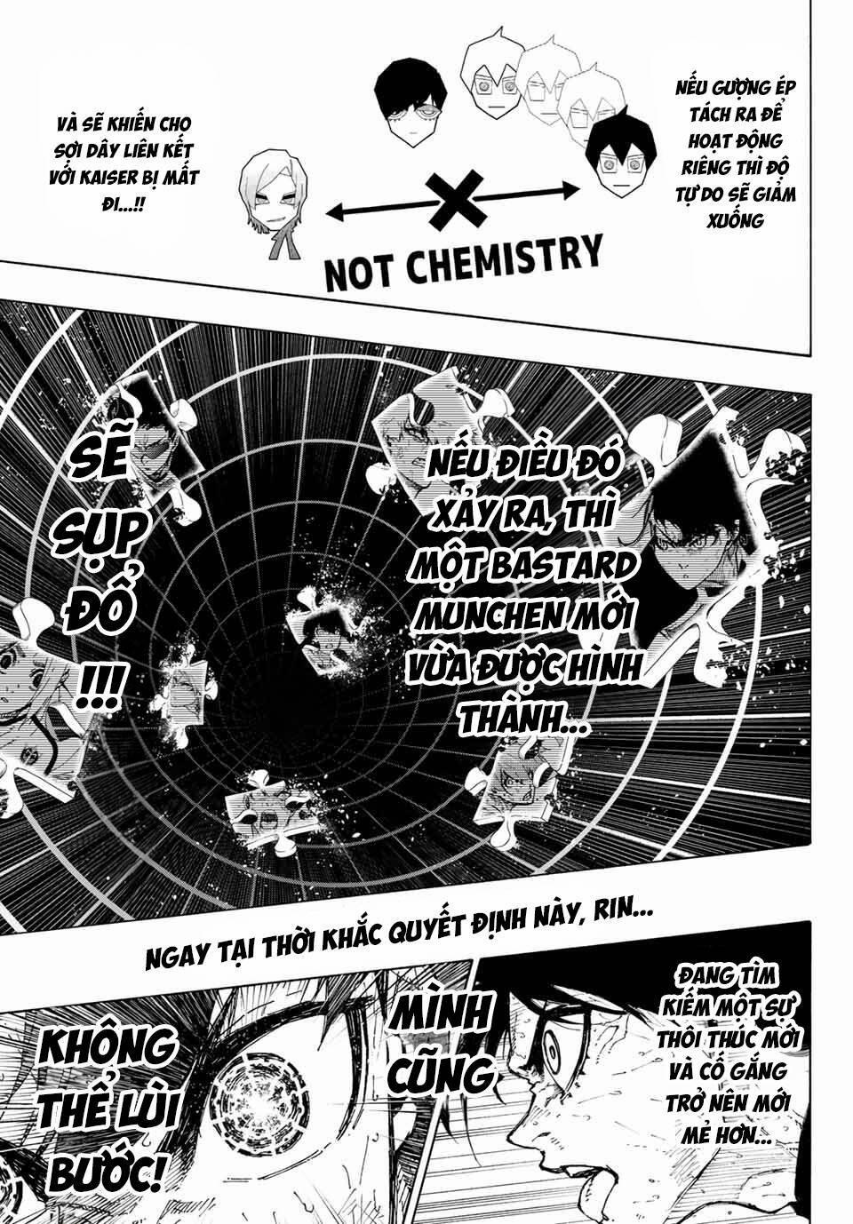 Blue Lock 290 trang 6