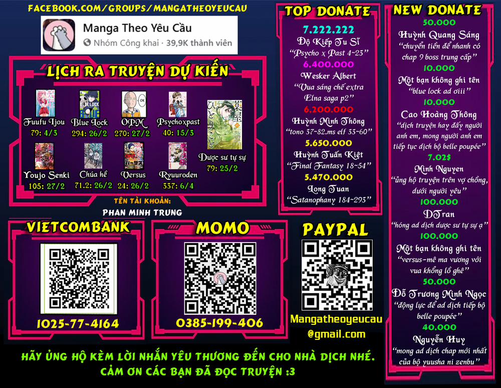 Blue Lock 293 trang 1