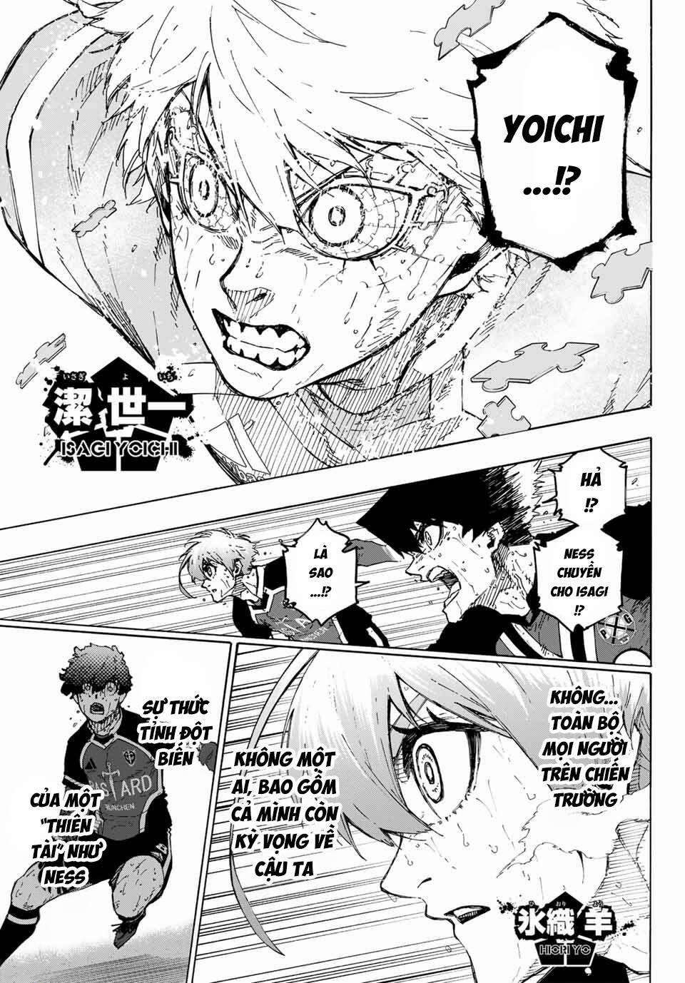 Blue Lock 293 trang 11