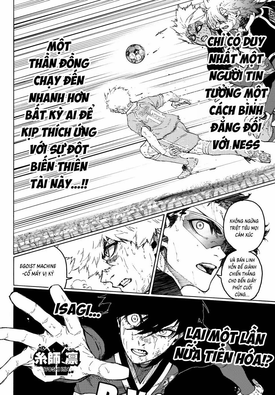 Blue Lock 293 trang 12