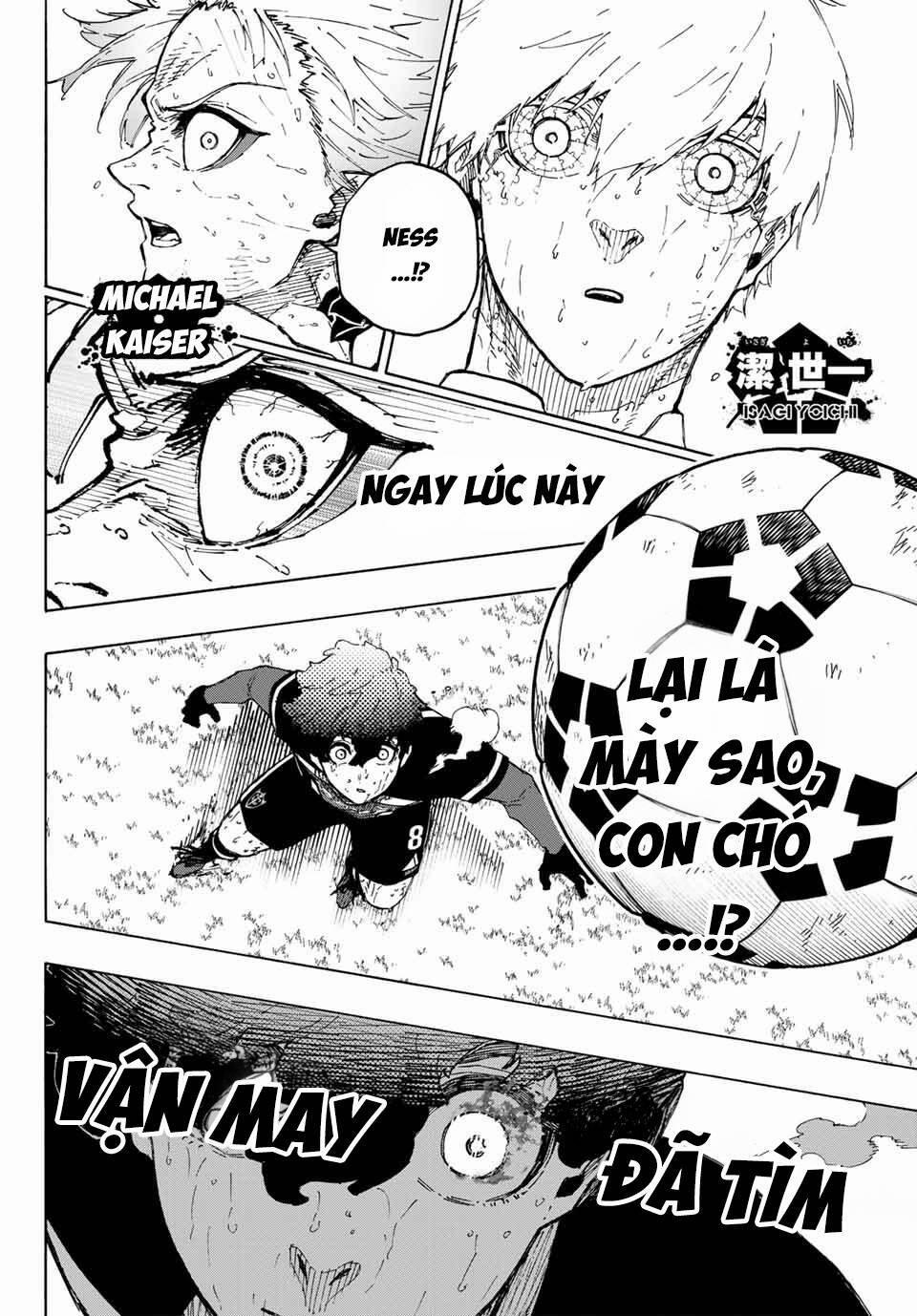 Blue Lock 293 trang 4