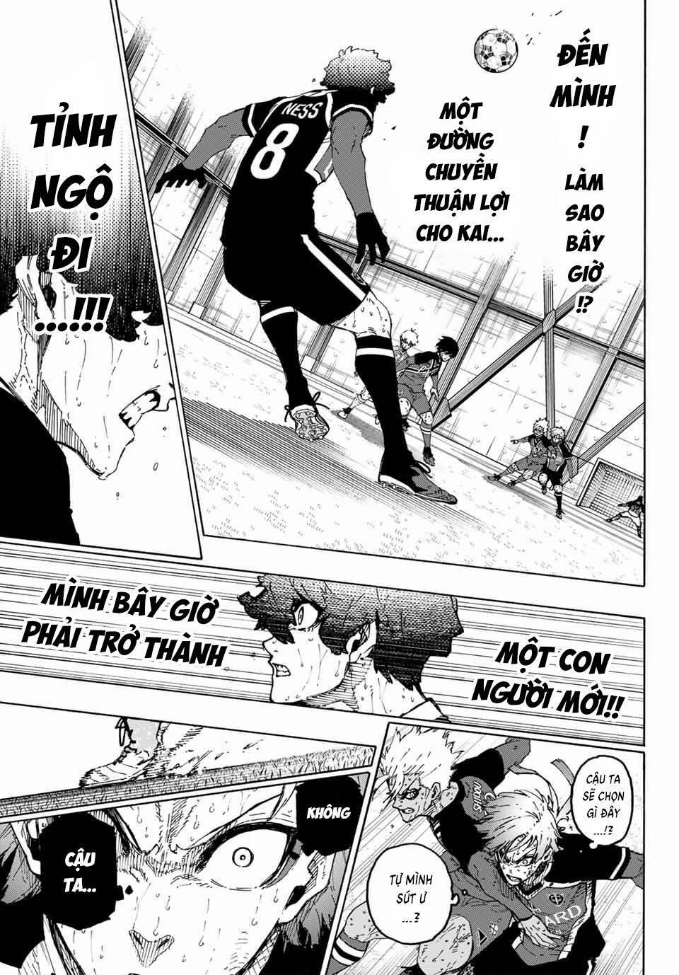 Blue Lock 293 trang 5