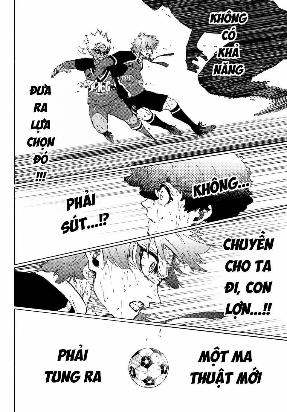 Blue Lock 293 trang 6