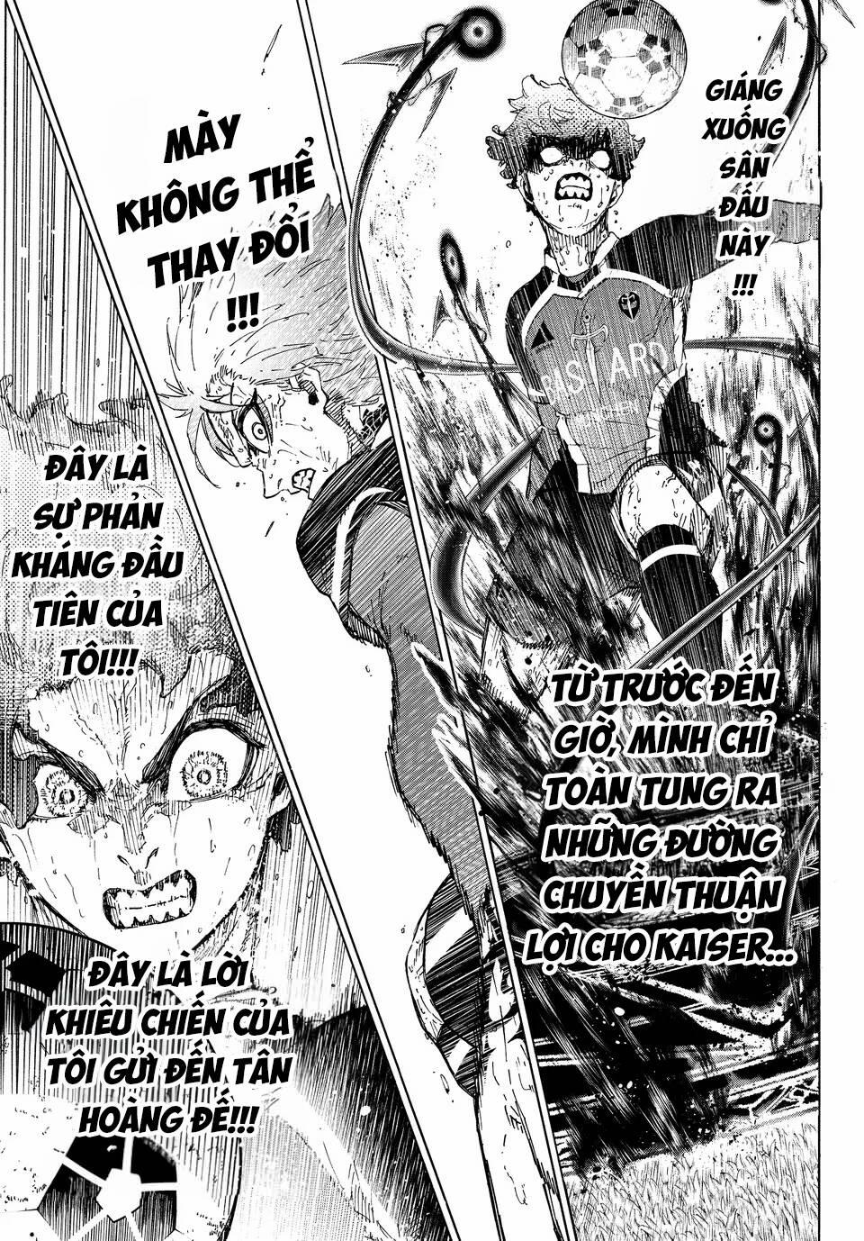 Blue Lock 293 trang 7