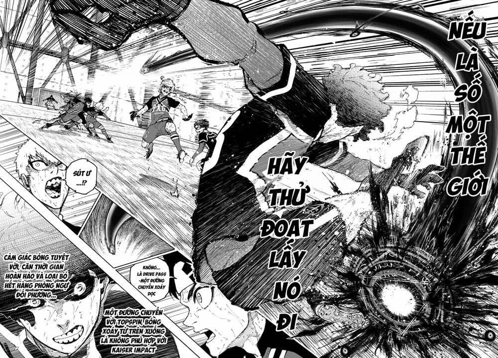 Blue Lock 293 trang 8