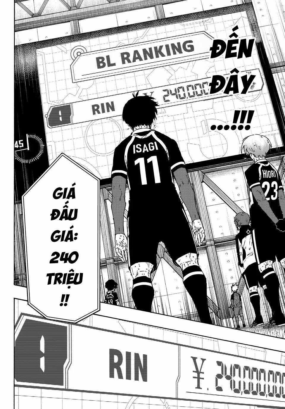 Blue Lock 295 trang 14