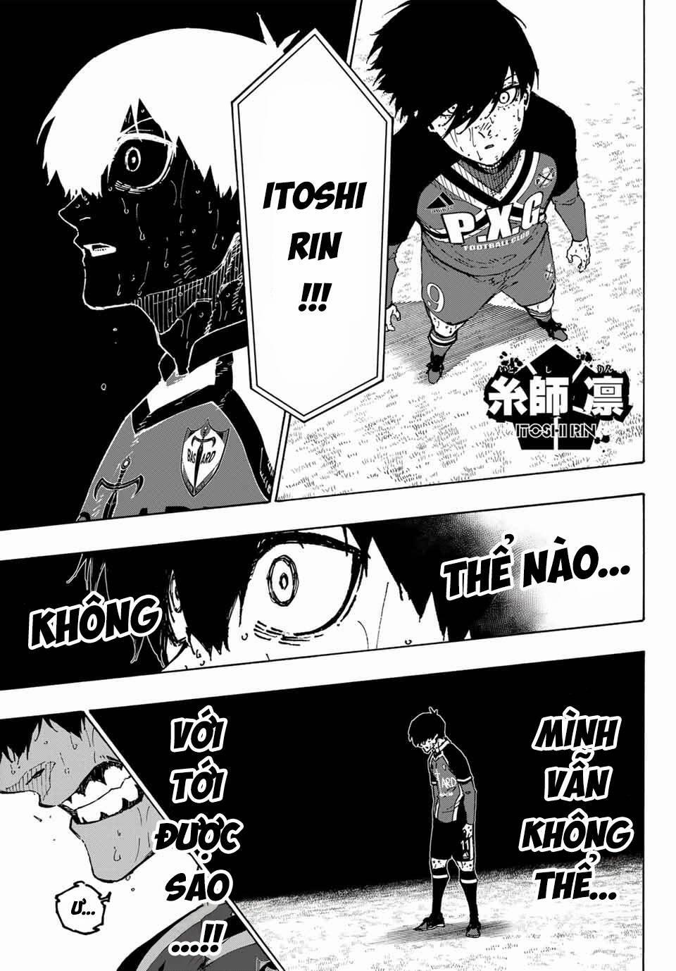 Blue Lock 295 trang 15