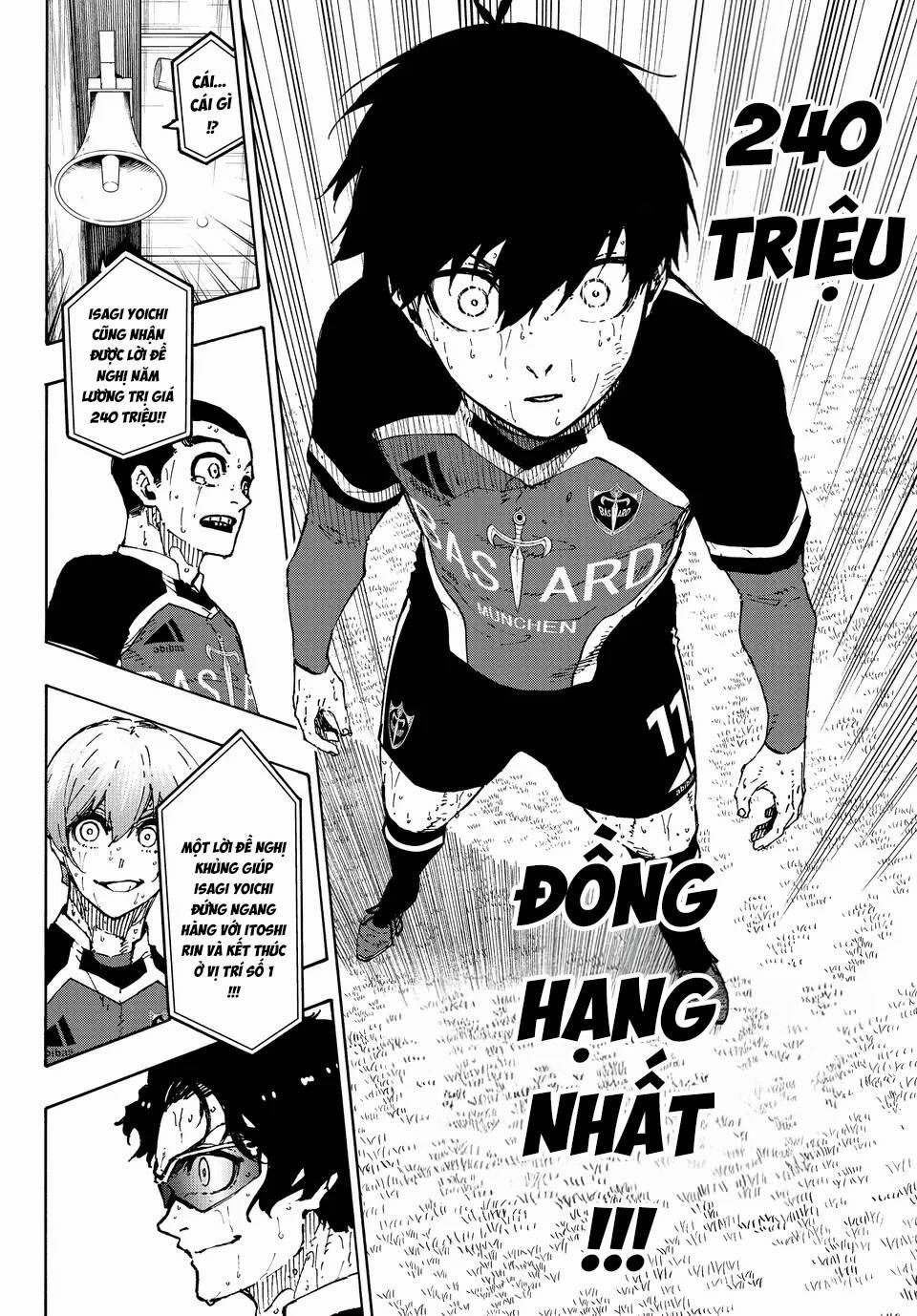 Blue Lock 295 trang 17