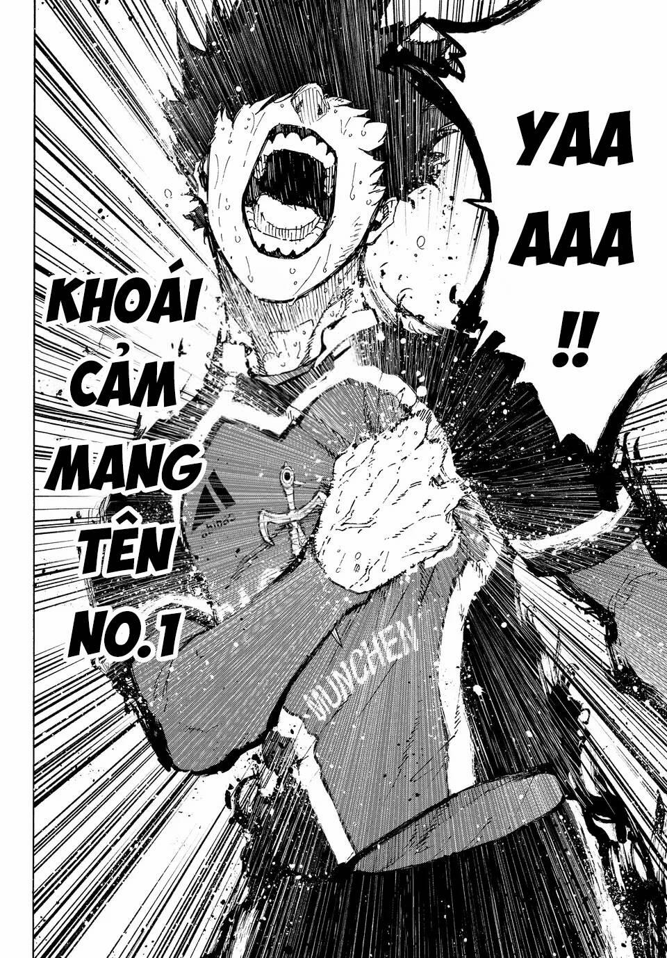 Blue Lock 295 trang 19