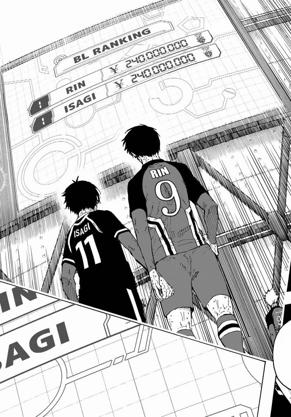 Blue Lock 295 trang 20