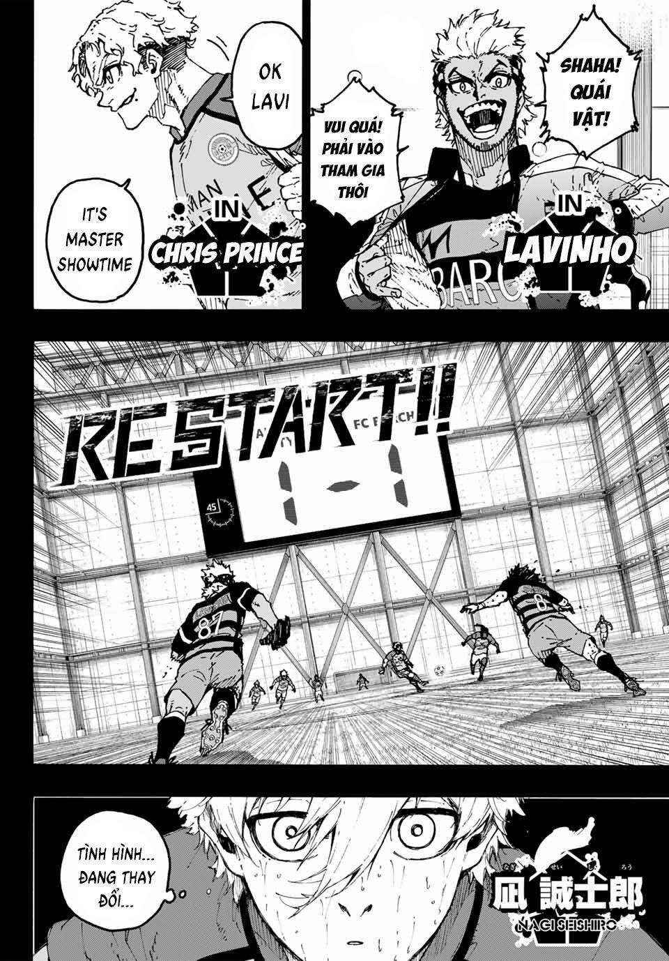 Blue Lock 296 trang 10