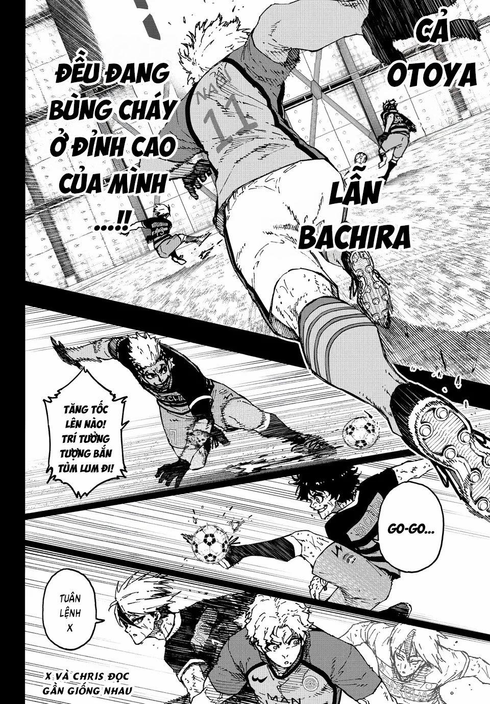 Blue Lock 296 trang 13