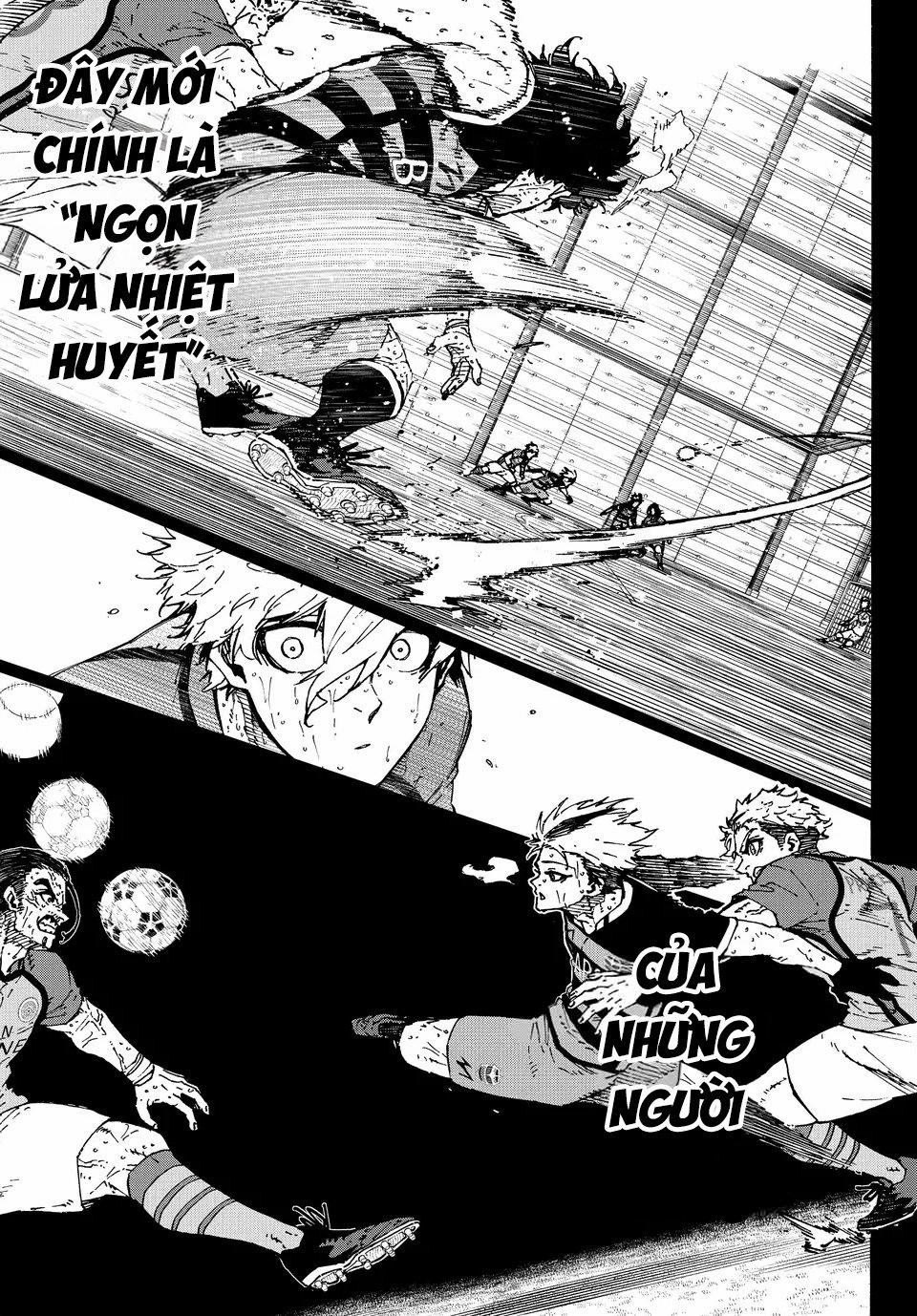 Blue Lock 296 trang 14