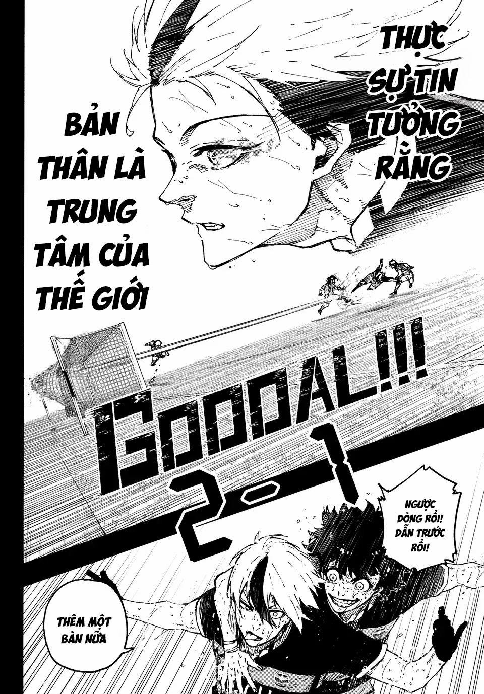 Blue Lock 296 trang 15