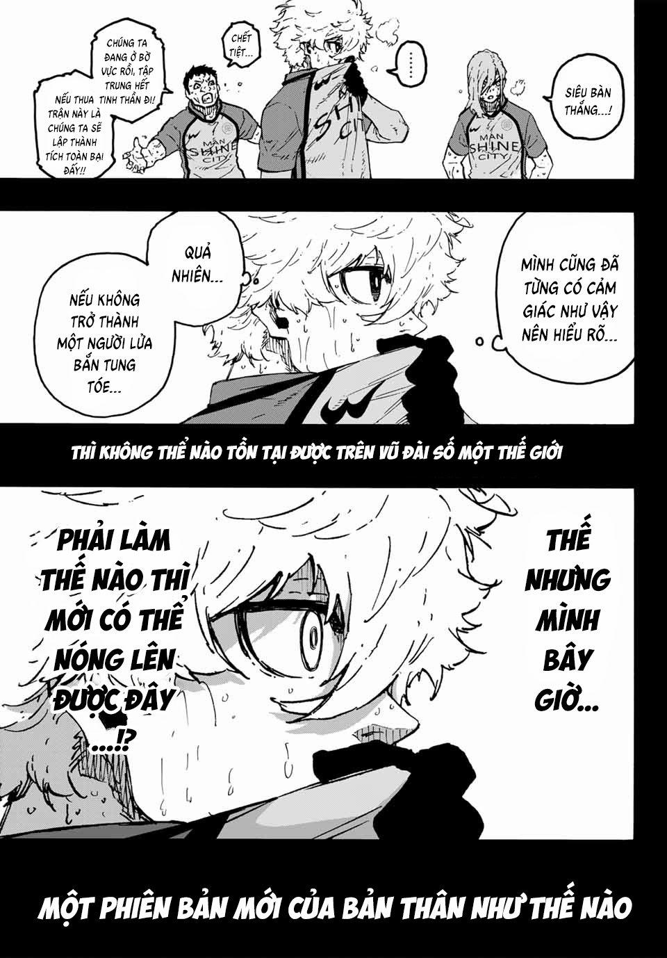 Blue Lock 296 trang 16